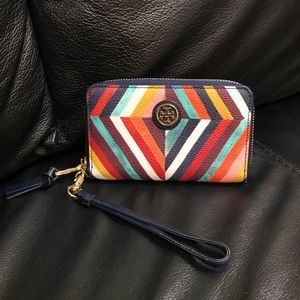 Tory Burch wristlet